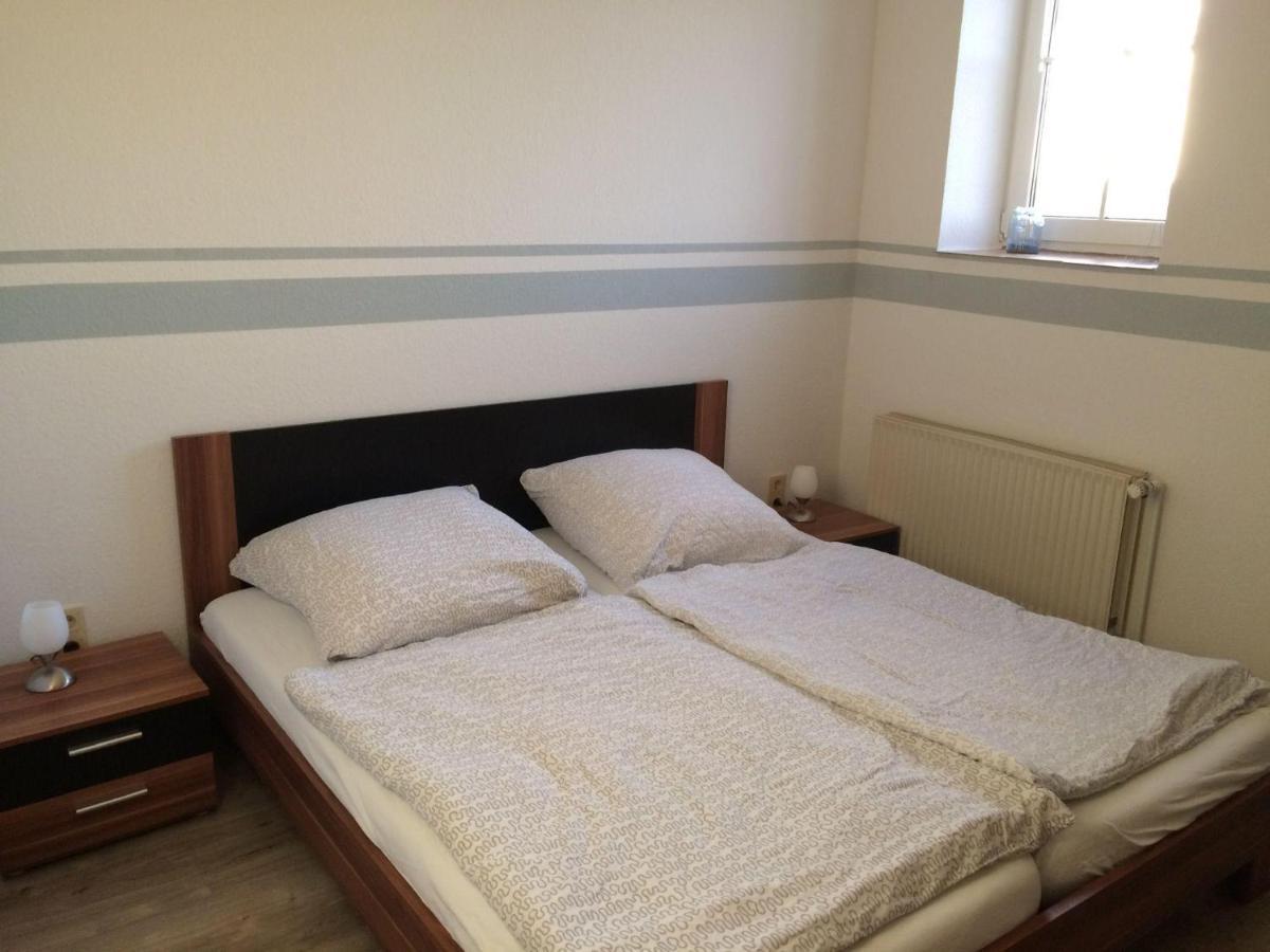 Ferienwohnung-Haus-Luetje-Wehr Hattstedtermarsch Eksteriør billede