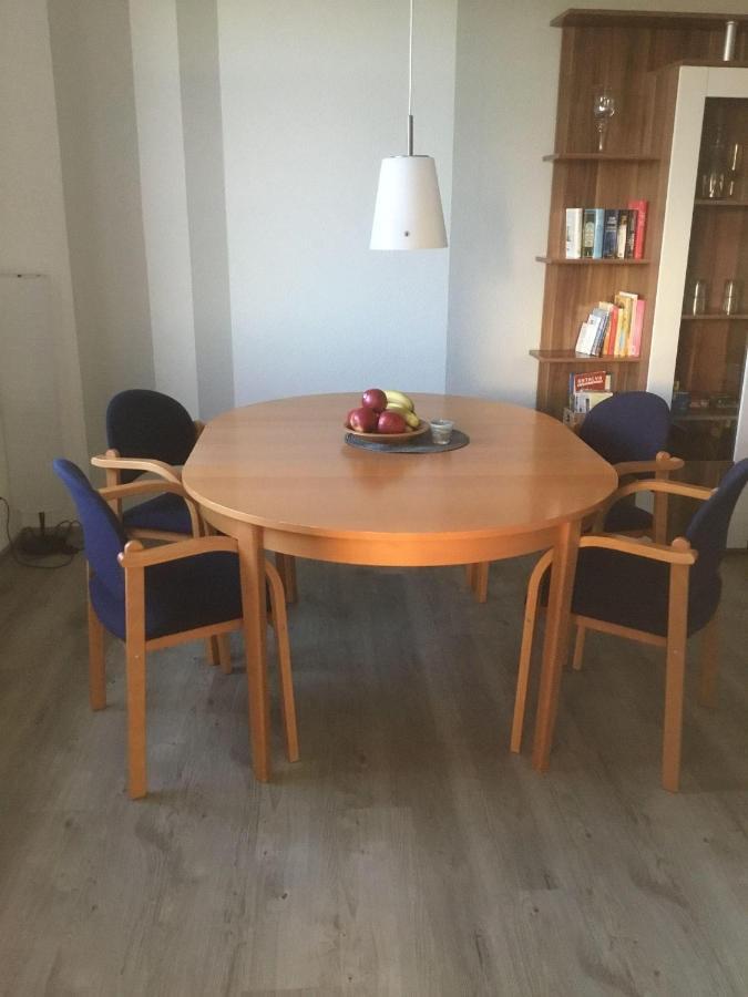 Ferienwohnung-Haus-Luetje-Wehr Hattstedtermarsch Eksteriør billede