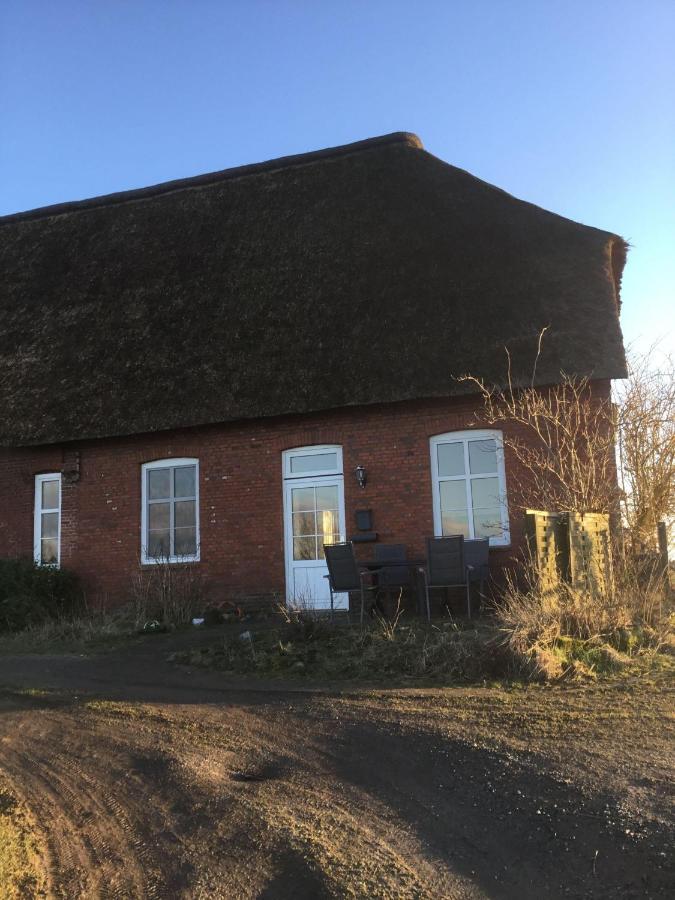 Ferienwohnung-Haus-Luetje-Wehr Hattstedtermarsch Eksteriør billede