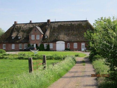 Ferienwohnung-Haus-Luetje-Wehr Hattstedtermarsch Eksteriør billede